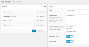WooCommerce Product Filter