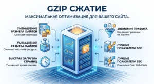 Gzip: полное руководство по настройке сжатия сайта