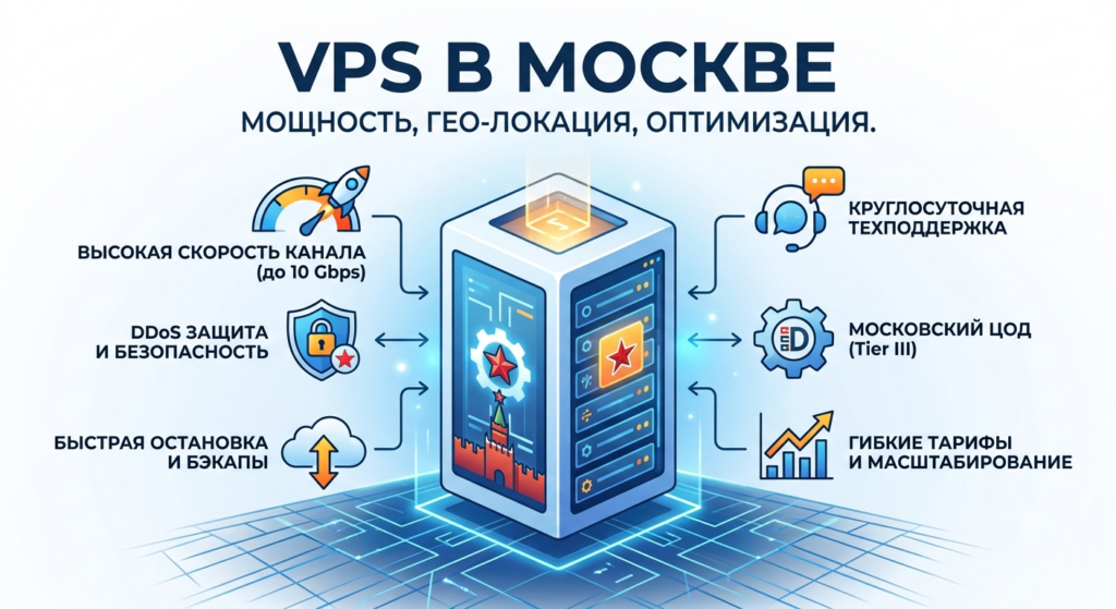 Россия VPS (Москва): руководство по выбору