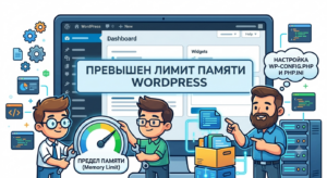 wordpress exceeded memory limit