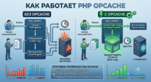 Как настроить OPcache в PHP